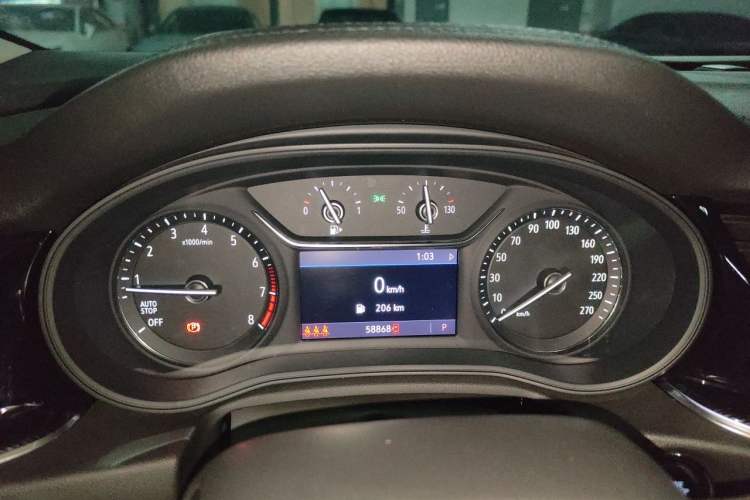 Used Buick Regal 2022 552T Smart Edition Instrument Cluster