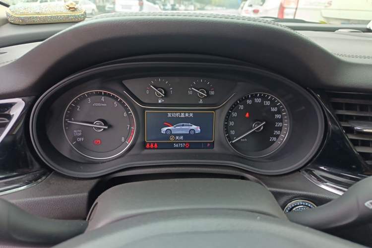 Used Buick Regal 2022 552T Smart Edition Instrument Cluster