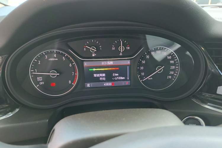 Used Buick Regal 2022 552T Smart Edition Instrument Cluster