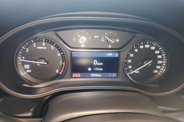 Used Buick Regal 2022 552T Smart Edition Instrument Cluster