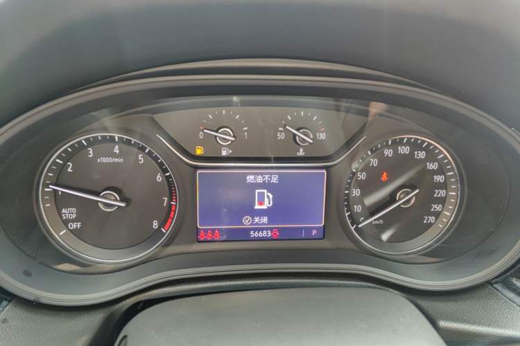 Used Buick Regal 2022 552T Smart Edition Instrument Cluster