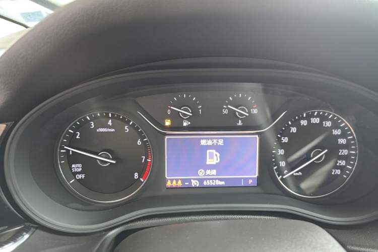 Used Buick Regal 2022 652T Smart Enjoyment Version Instrument Cluster
