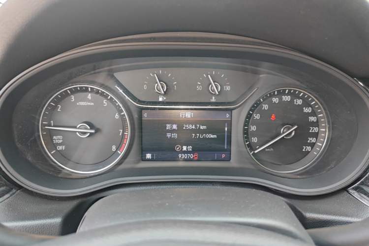 Used Buick Regal 2022 552T Smart Edition Instrument Cluster