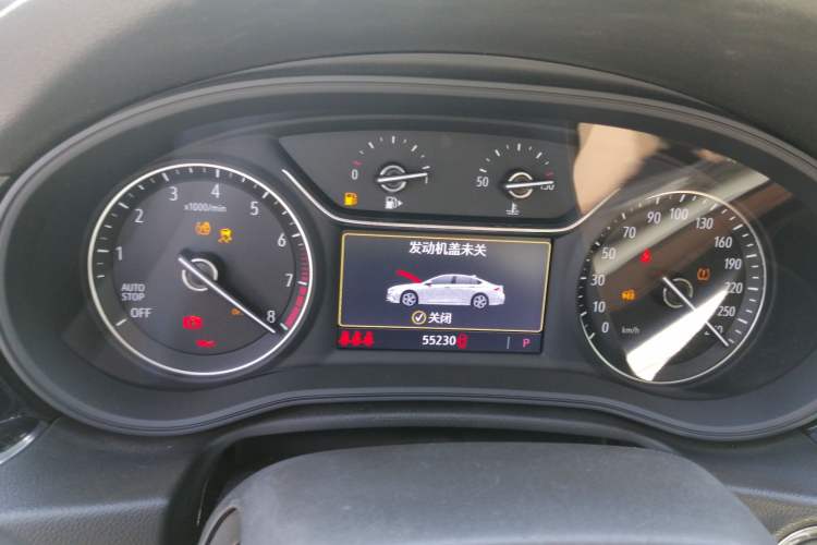 Used Buick Regal 2022 552T Smart Edition Instrument Cluster
