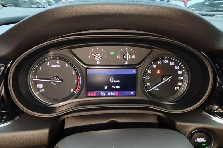 Used Buick Regal 2022 552T Smart Edition Instrument Cluster