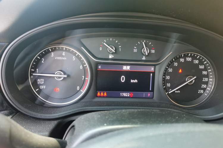 Used Buick Regal 2022 552T Smart Edition Instrument Cluster