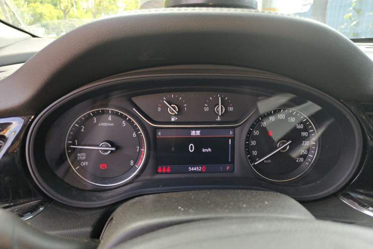 Used Buick Regal 2022 552T Smart Edition Instrument Cluster