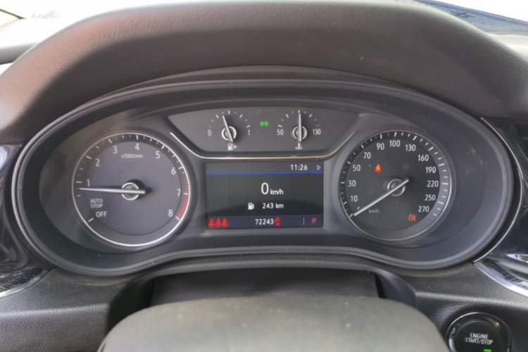 Used Buick Regal 2022 552T Smart Edition Instrument Cluster