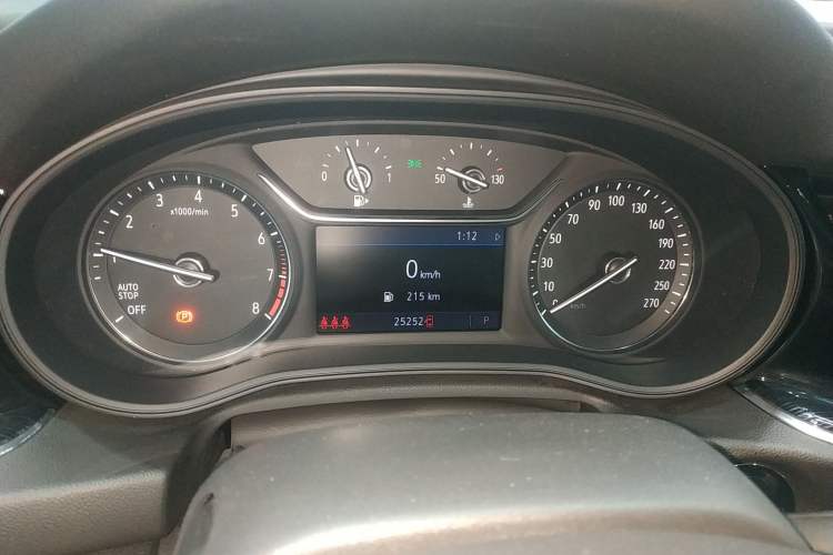 Used Buick Regal 2022 552T Smart Edition Instrument Cluster