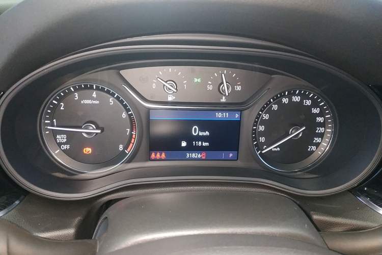 Used Buick Regal 2022 652T Smart Enjoyment Version Instrument Cluster