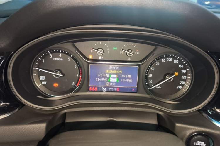 Used Buick Regal 2022 552T Smart Edition Instrument Cluster