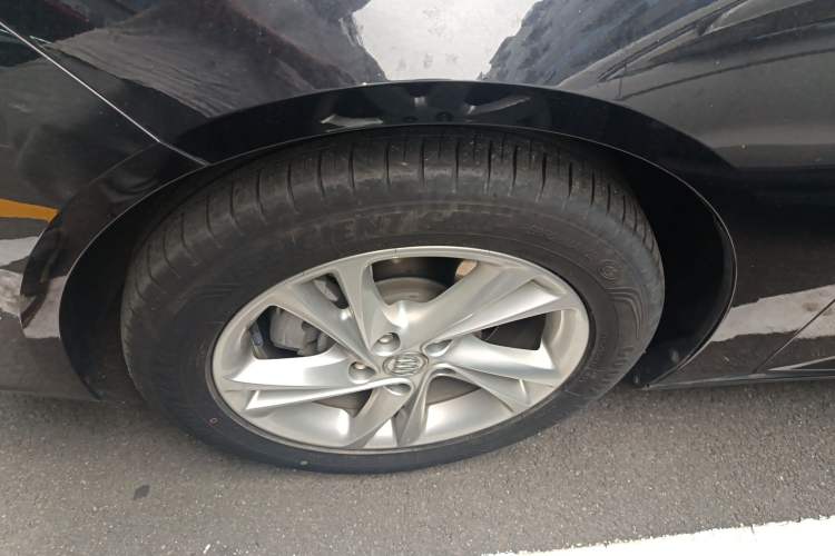 Used Buick Regal 2022 552T Smart Edition Left Front Wheel Hub