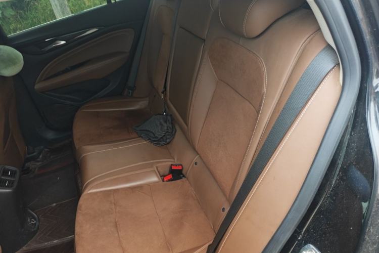 Used Buick Regal 2022 552T Smart Edition Left Rear Seat