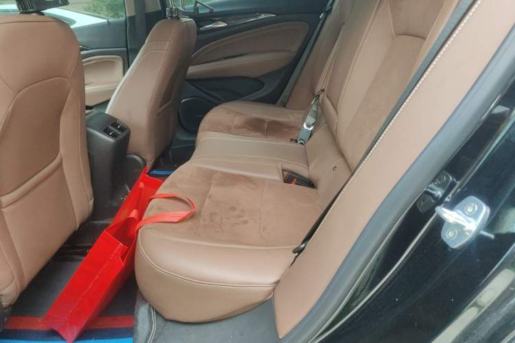 Used Buick Regal 2022 552T Smart Edition Left Rear Seat