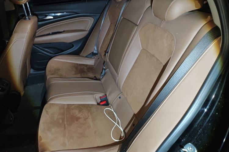 Used Buick Regal 2022 552T Smart Edition Left Rear Seat