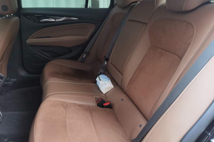 Used Buick Regal 2022 552T Smart Edition Left Rear Seat