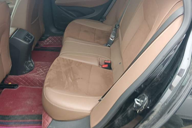 Used Buick Regal 2022 552T Smart Edition Left Rear Seat
