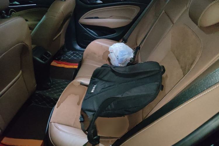 Used Buick Regal 2022 552T Smart Edition Left Rear Seat
