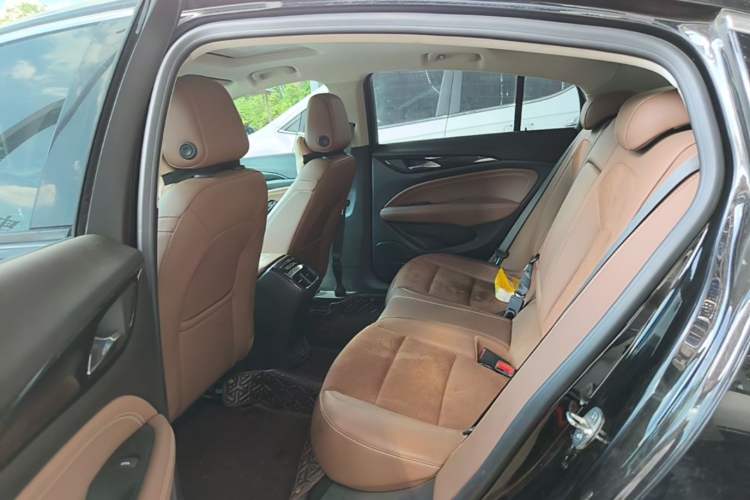 Used Buick Regal 2022 552T Smart Edition Left Rear Seat