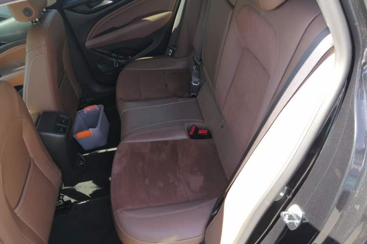 Used Buick Regal 2022 552T Smart Edition Left Rear Seat