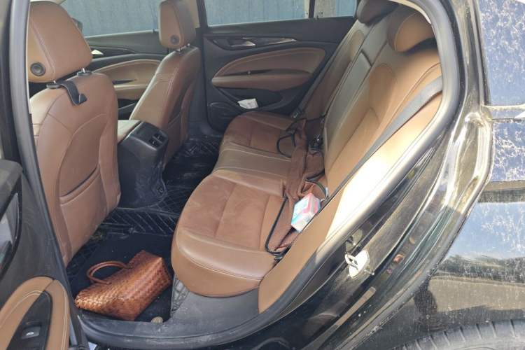 Used Buick Regal 2022 552T Smart Edition Left Rear Seat