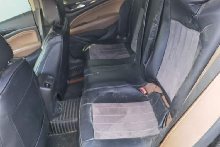 Used Buick Regal 2022 552T Smart Edition Left Rear Seat