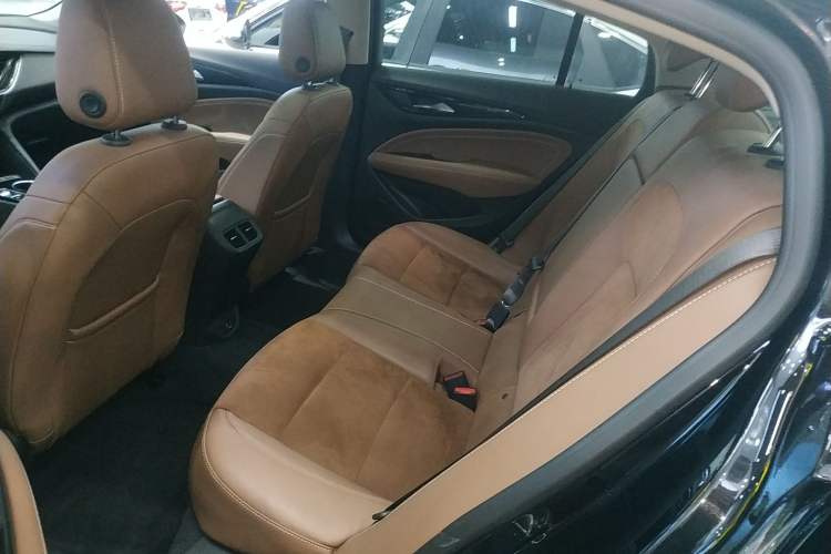 Used Buick Regal 2022 552T Smart Edition Left Rear Seat