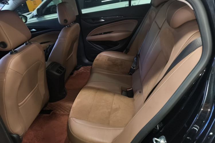 Used Buick Regal 2022 552T Smart Edition Left Rear Seat