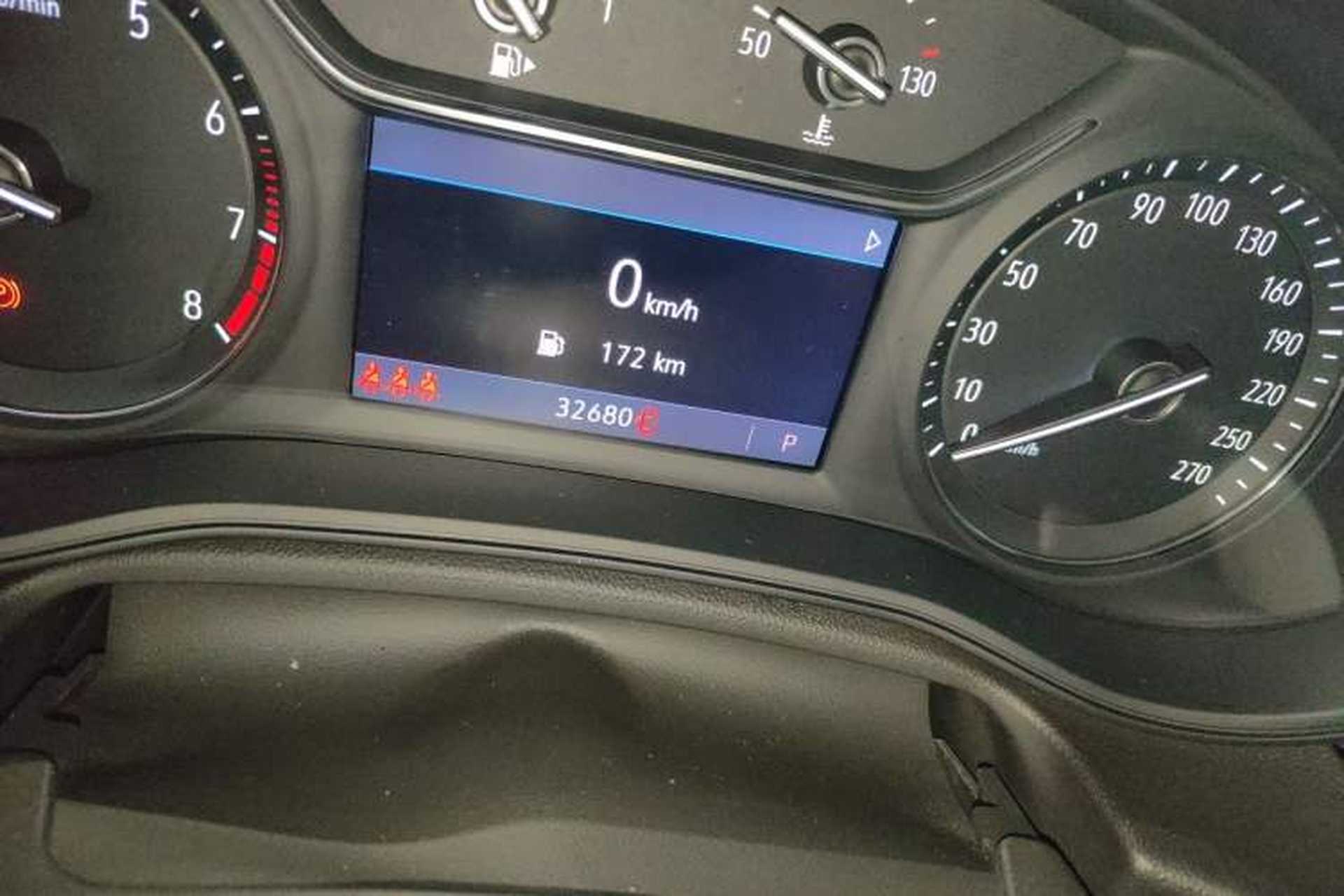 Used Buick Regal 2022 652T Smart Enjoyment Version Odometer Close Up