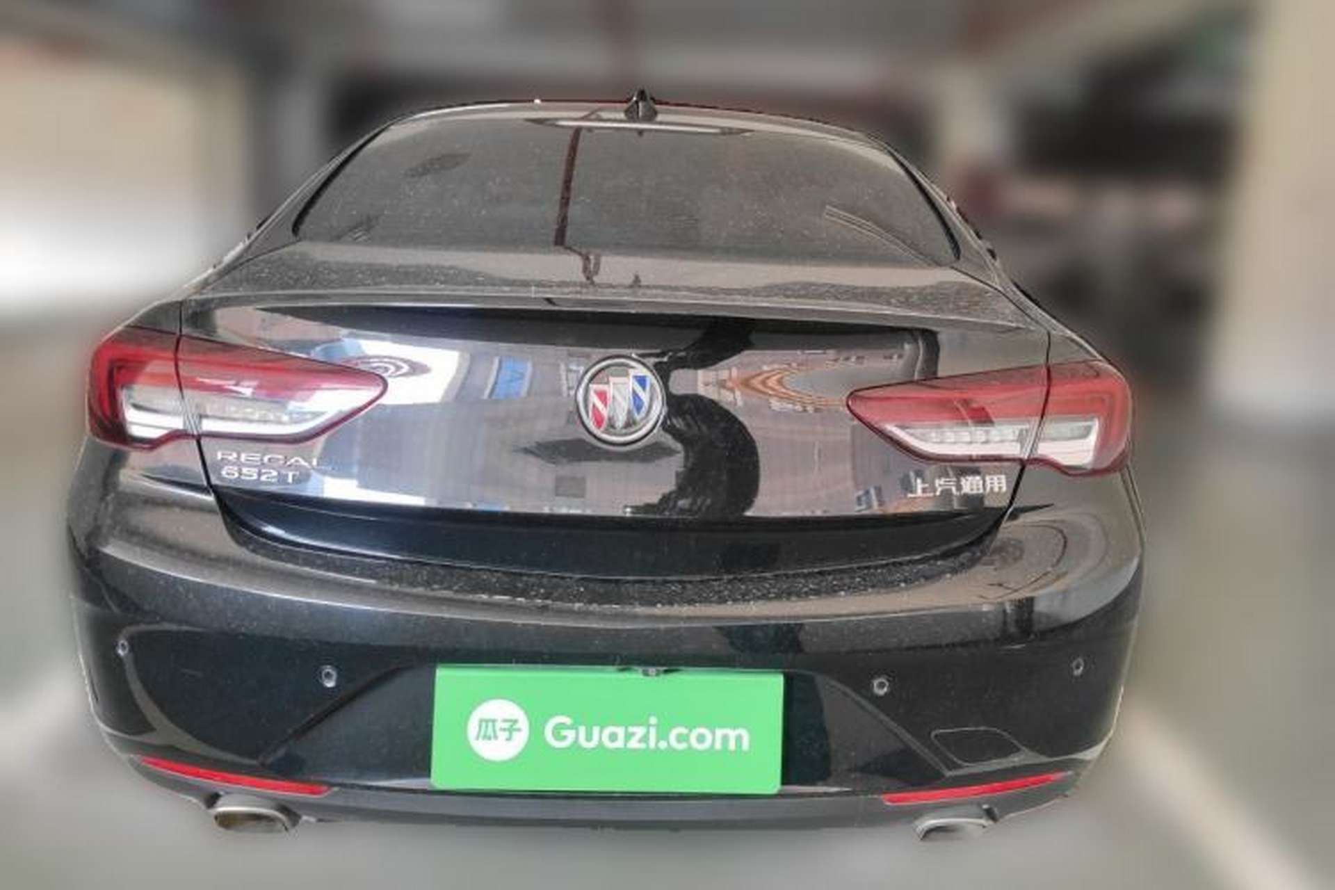 Used Buick Regal 2022 652T Smart Enjoyment Version Rear