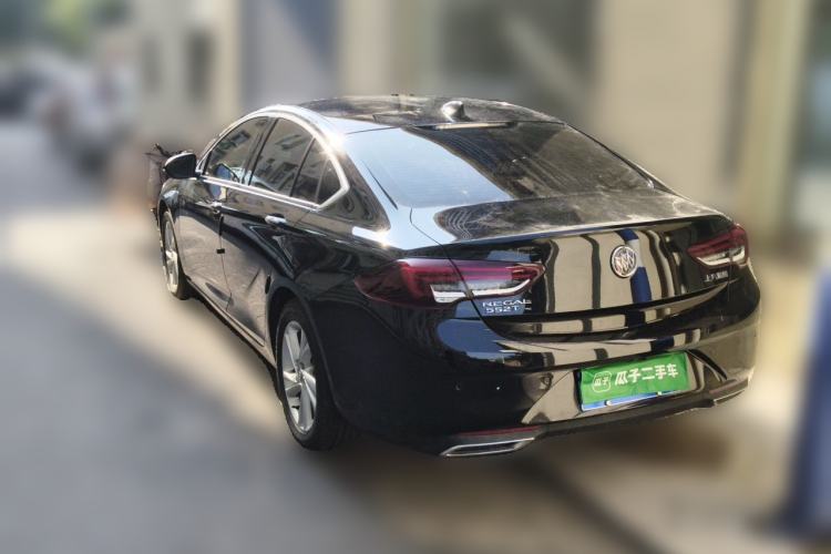 Used Buick Regal 2022 552T Smart Edition Rear Left 45 Deg