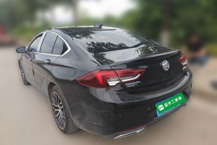 Used Buick Regal 2022 552T Smart Edition Rear Left 45 Deg