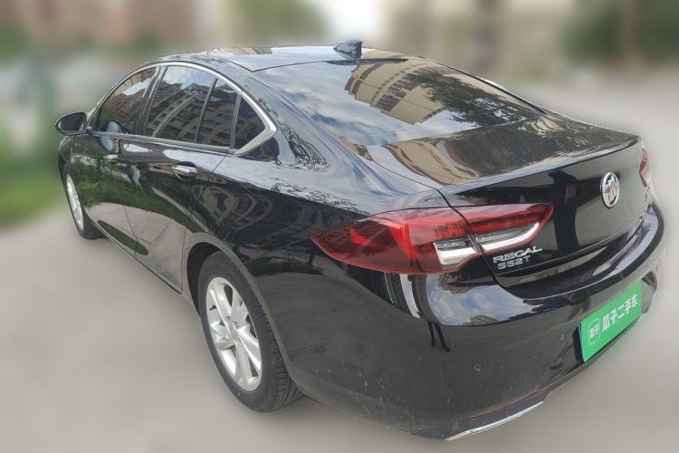 Used Buick Regal 2022 552T Smart Edition Rear Left 45 Deg