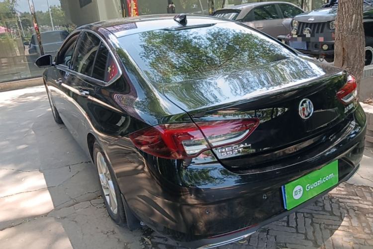 Used Buick Regal 2022 552T Smart Edition Rear Left 45 Deg