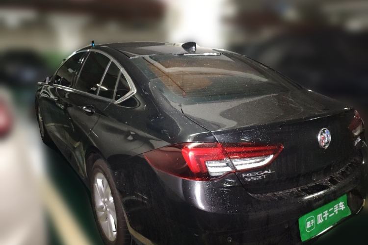 Used Buick Regal 2022 552T Smart Edition Rear Left 45 Deg