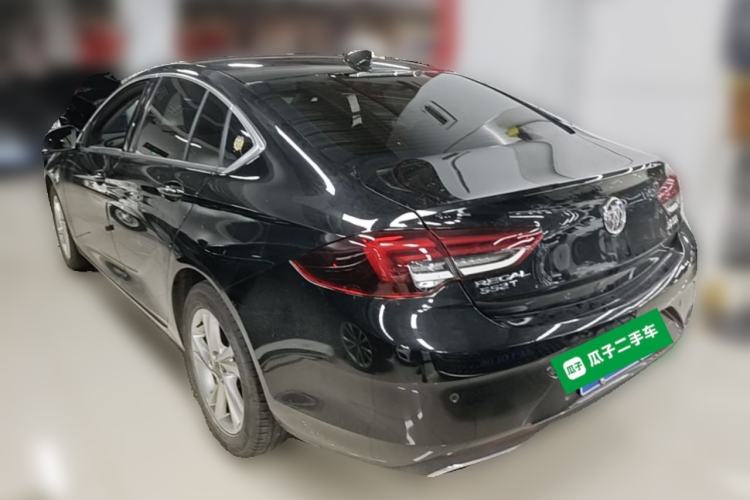Used Buick Regal 2022 552T Smart Edition Rear Left 45 Deg