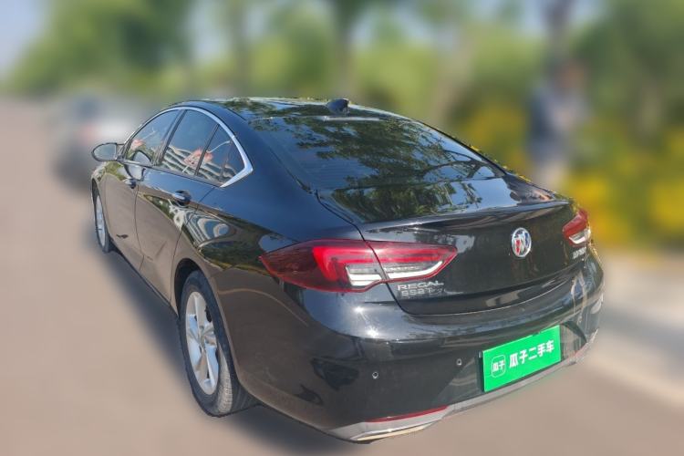 Used Buick Regal 2022 552T Smart Edition Rear Left 45 Deg