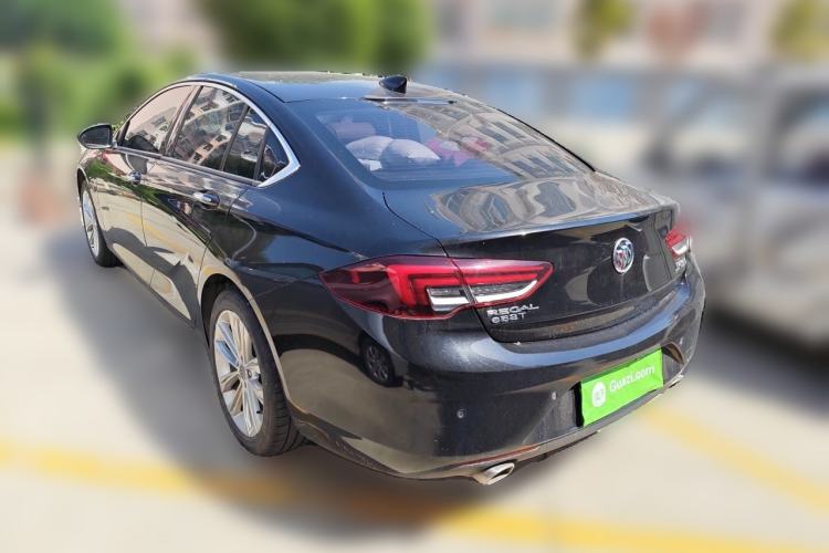 Used Buick Regal 2022 652T Smart Enjoyment Version Rear Left 45 Deg
