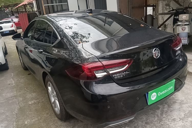 Used Buick Regal 2022 552T Smart Edition Rear Left 45 Deg