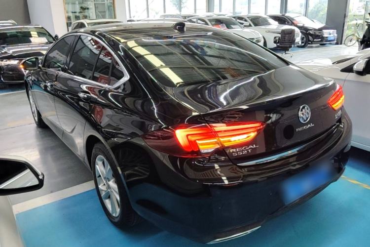 Used Buick Regal 2022 552T Smart Edition Rear Left 45 Deg