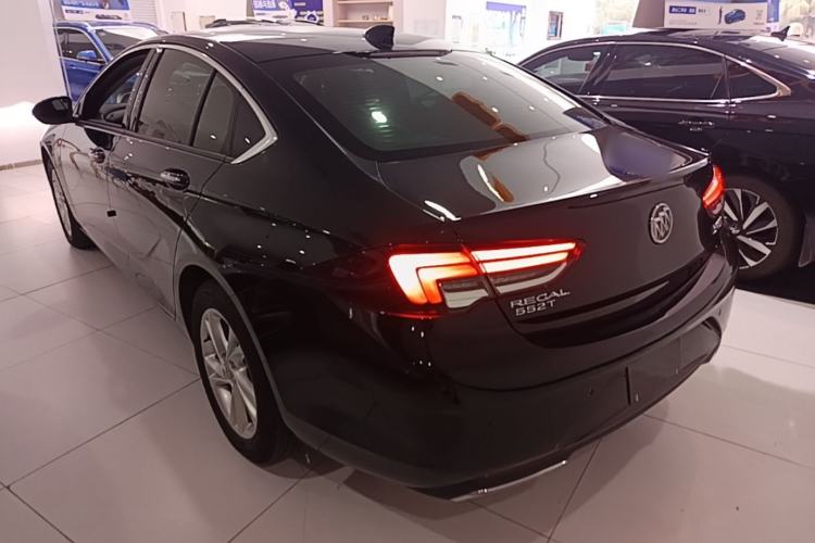 Used Buick Regal 2022 552T Smart Edition Rear Left 45 Deg
