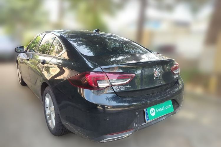 Used Buick Regal 2022 552T Smart Edition Rear Left 45 Deg