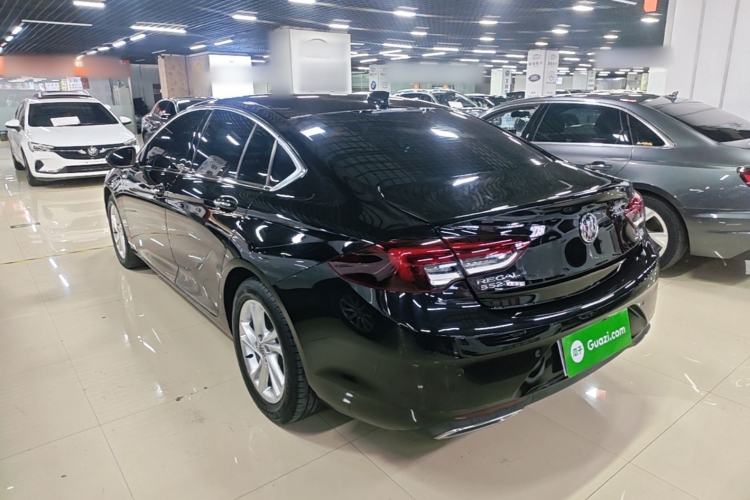 Used Buick Regal 2022 552T Smart Edition Rear Left 45 Deg