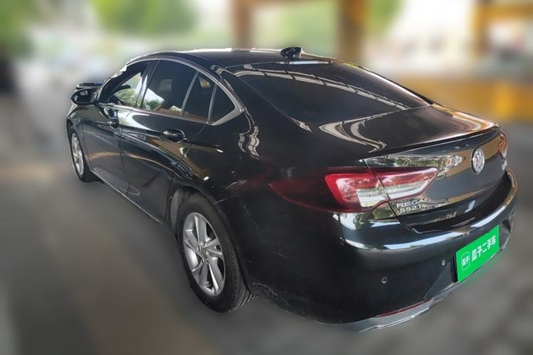 Used Buick Regal 2022 552T Smart Edition Rear Left 45 Deg