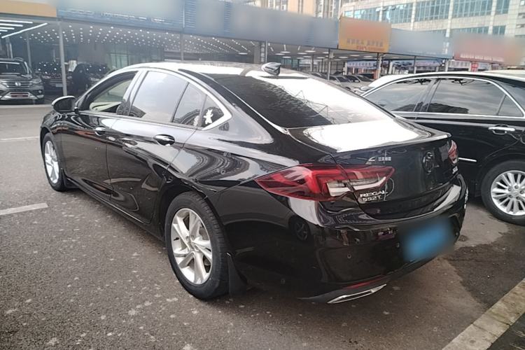 Used Buick Regal 2022 552T Smart Edition Rear Left 45 Deg