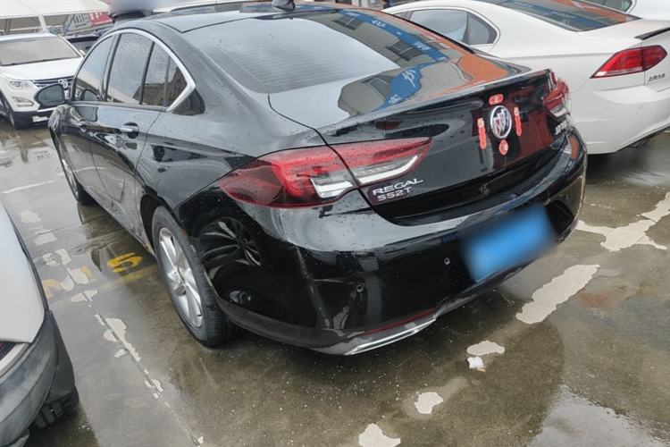 Used Buick Regal 2022 552T Smart Edition Rear Left 45 Deg