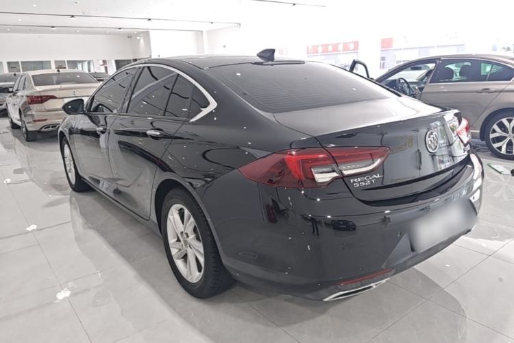 Used Buick Regal 2022 552T Smart Edition Rear Left 45 Deg