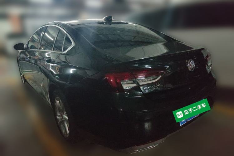 Used Buick Regal 2022 552T Smart Edition Rear Left 45 Deg