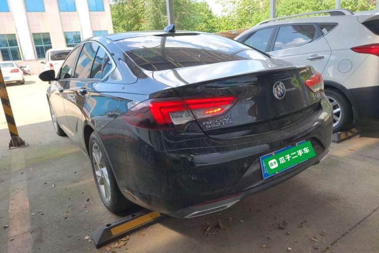 Used Buick Regal 2022 552T Smart Edition Rear Left 45 Deg
