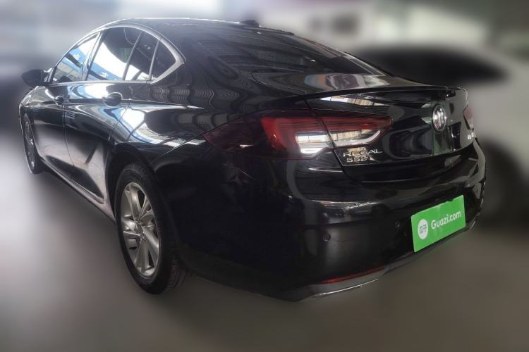 Used Buick Regal 2022 552T Smart Edition Rear Left 45 Deg